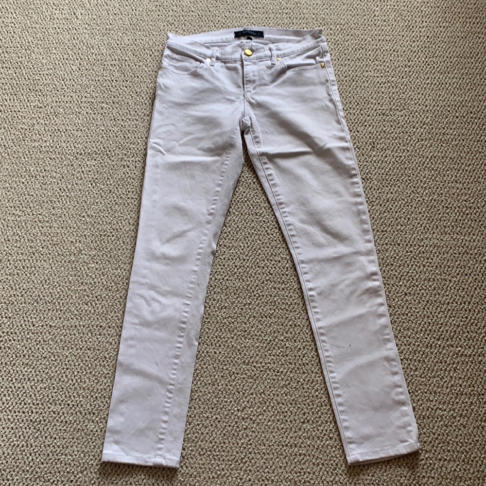 White jeans